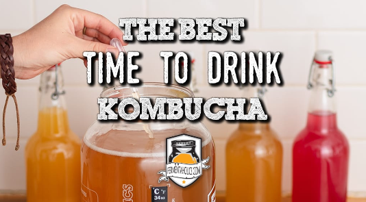 When is the best Time to drink Kombucha？