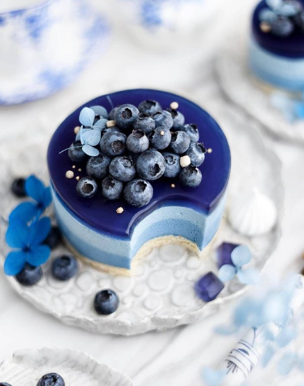 How to Make Butterfly Pea Flower Cake?