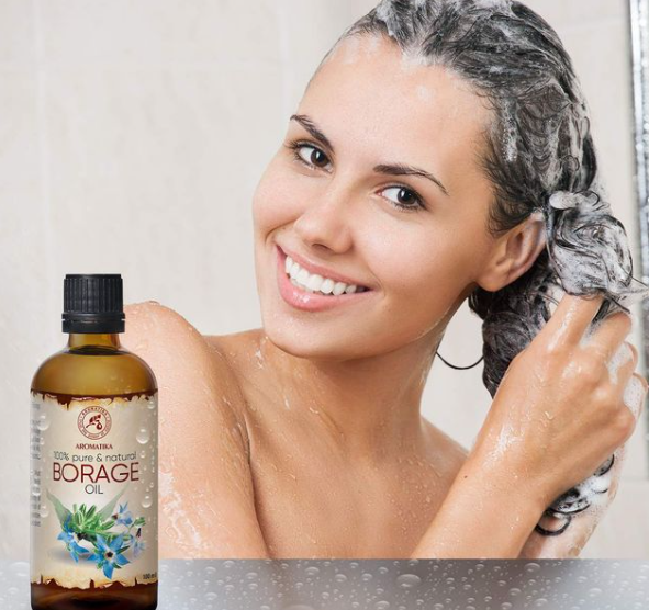 Does borage oil help hair grow