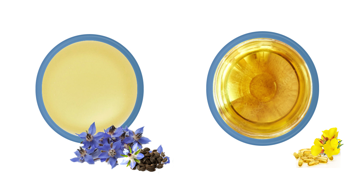 Are evening primrose oil and borage the same