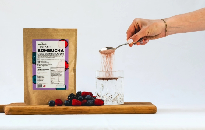 Kombucha Powder Uses