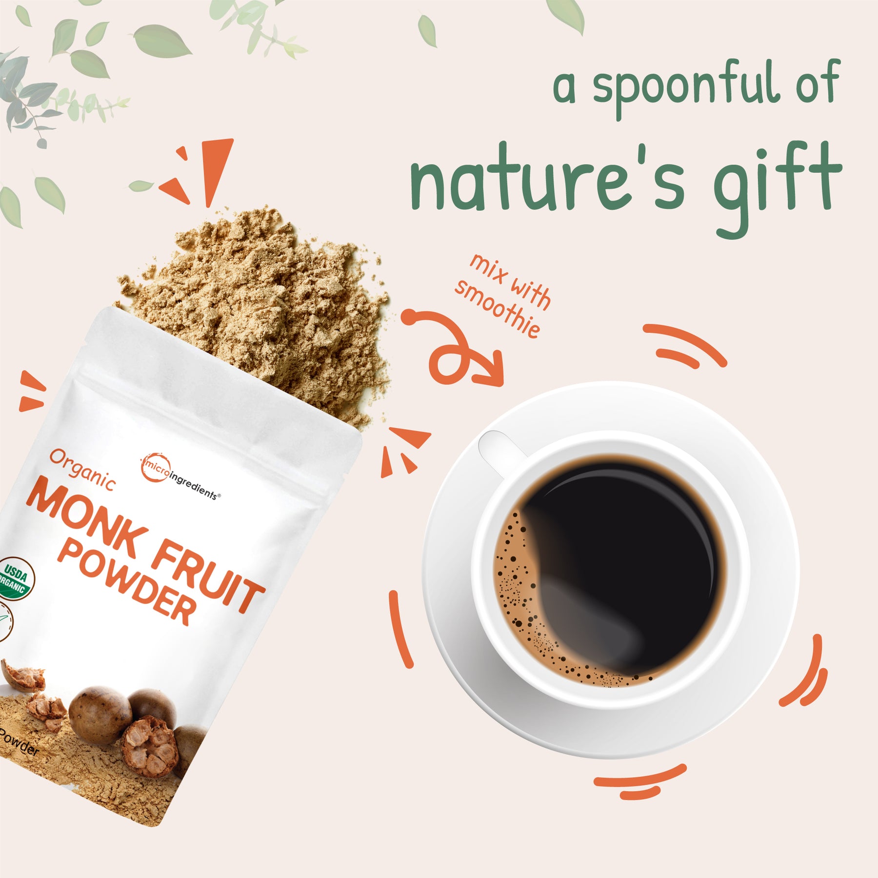 Monk Fruit Extract Powder YanggeBiotech