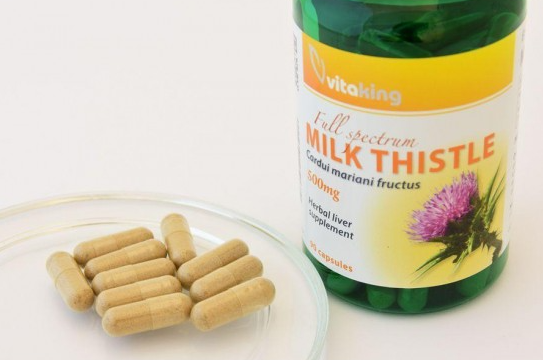 Milk thistle extract benefits