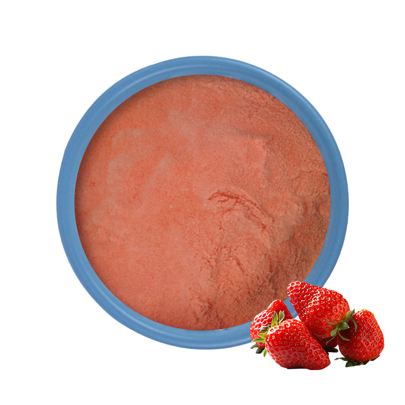 Strawberry juice powder
