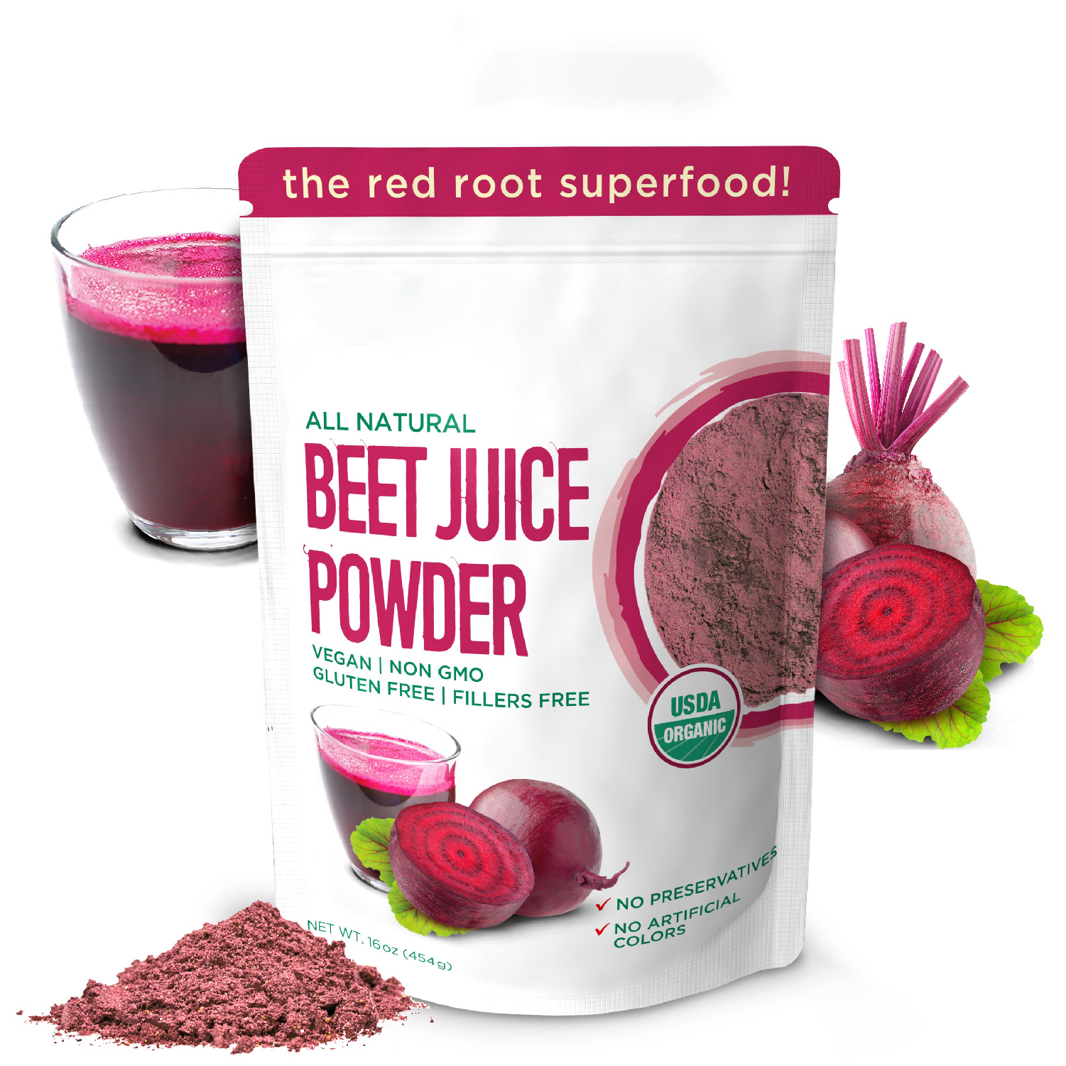 Beetroot Juice Powder