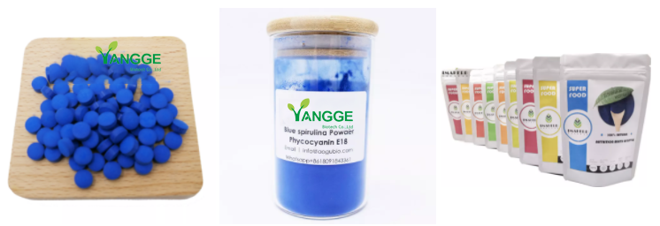 Organic Blue Spirulina Extract 